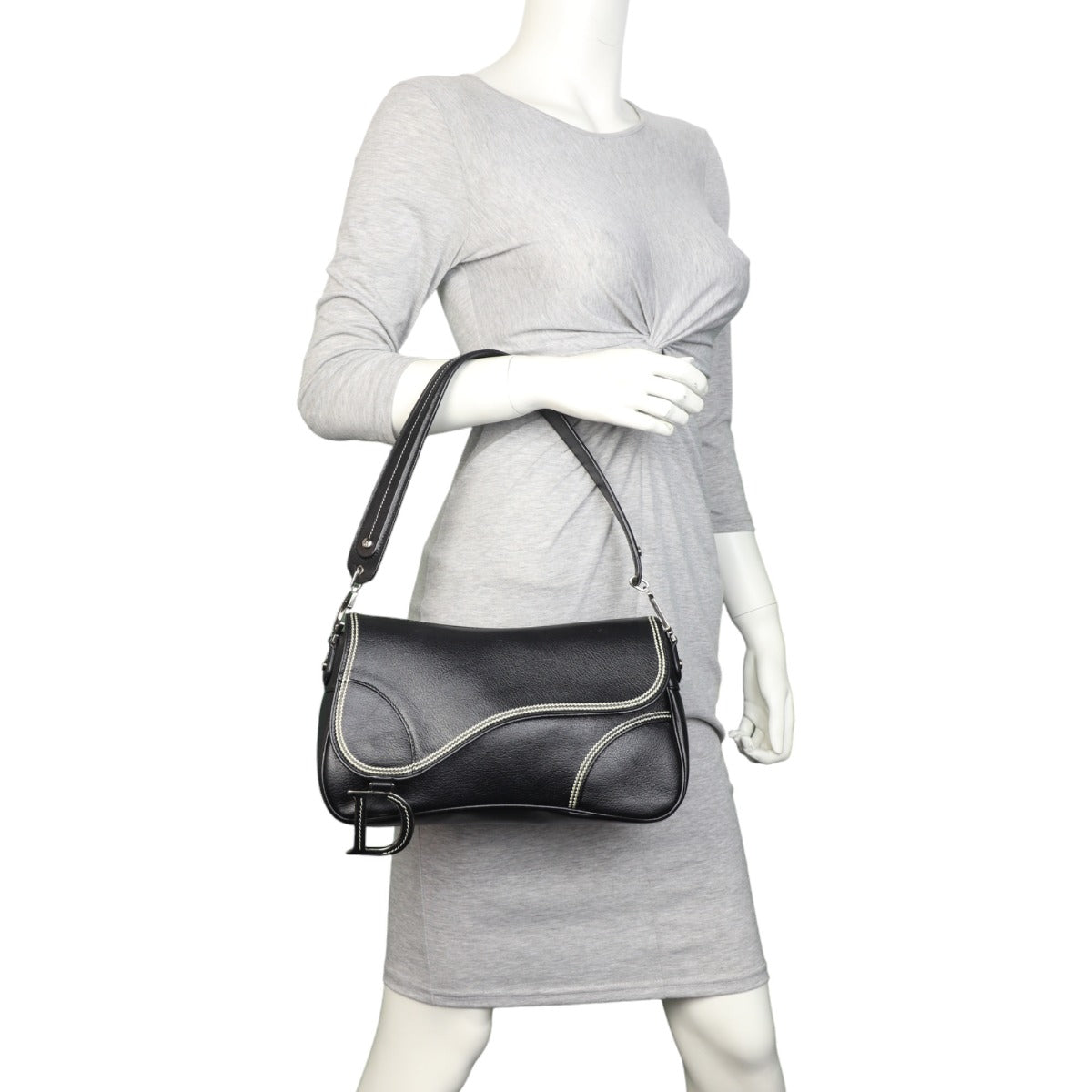 Dior Vintage Double Saddle Bag