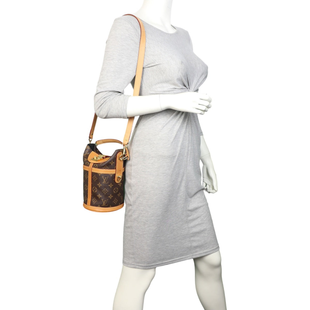 Louis Vuitton Duffle Bag Monogram