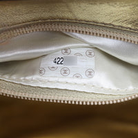 Chanel Vintage Kisslock Satin Mini Bag