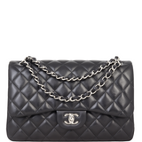 Chanel Classic Double Flap Jumbo | Lambskin SHW