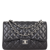 Chanel Classic Double Flap Jumbo | Lambskin SHW