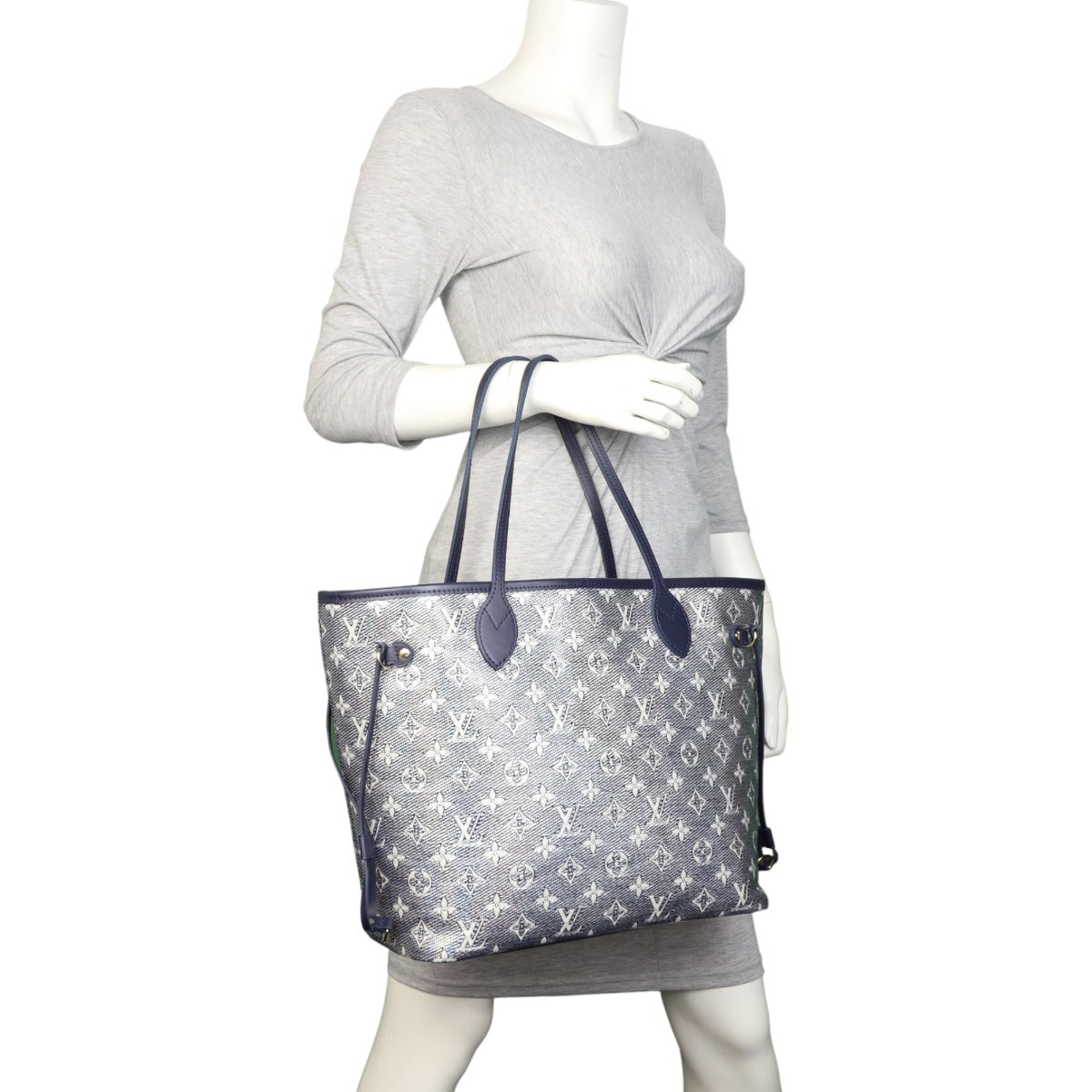 Louis Vuitton Neverfull MM Monoglam