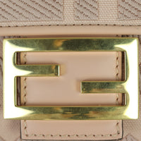 Fendi FF Baguette Bag Canvas Hardware