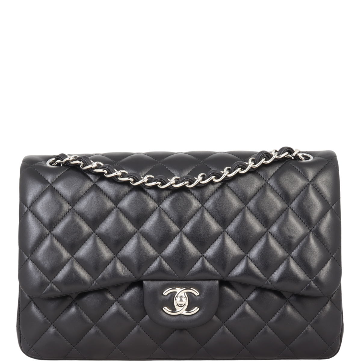 Chanel Classic Double Flap Jumbo | Lambskin SHW