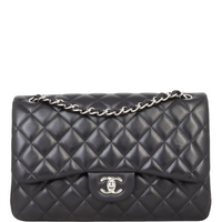 Chanel Classic Double Flap Jumbo | Lambskin SHW