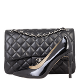 Chanel Classic Double Flap Jumbo | Lambskin SHW