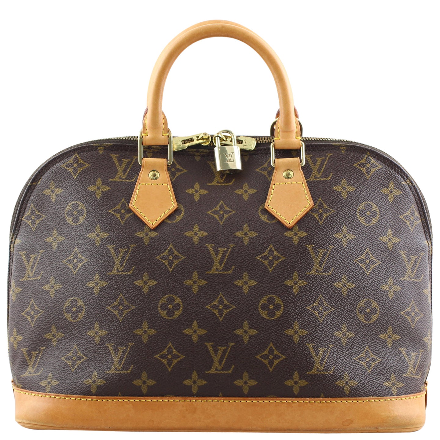 Louis Vuitton Alma PM Monogram Front
