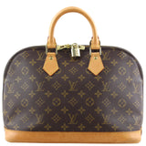 Louis Vuitton Alma PM Monogram Front