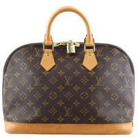 Louis Vuitton Alma PM Monogram Front