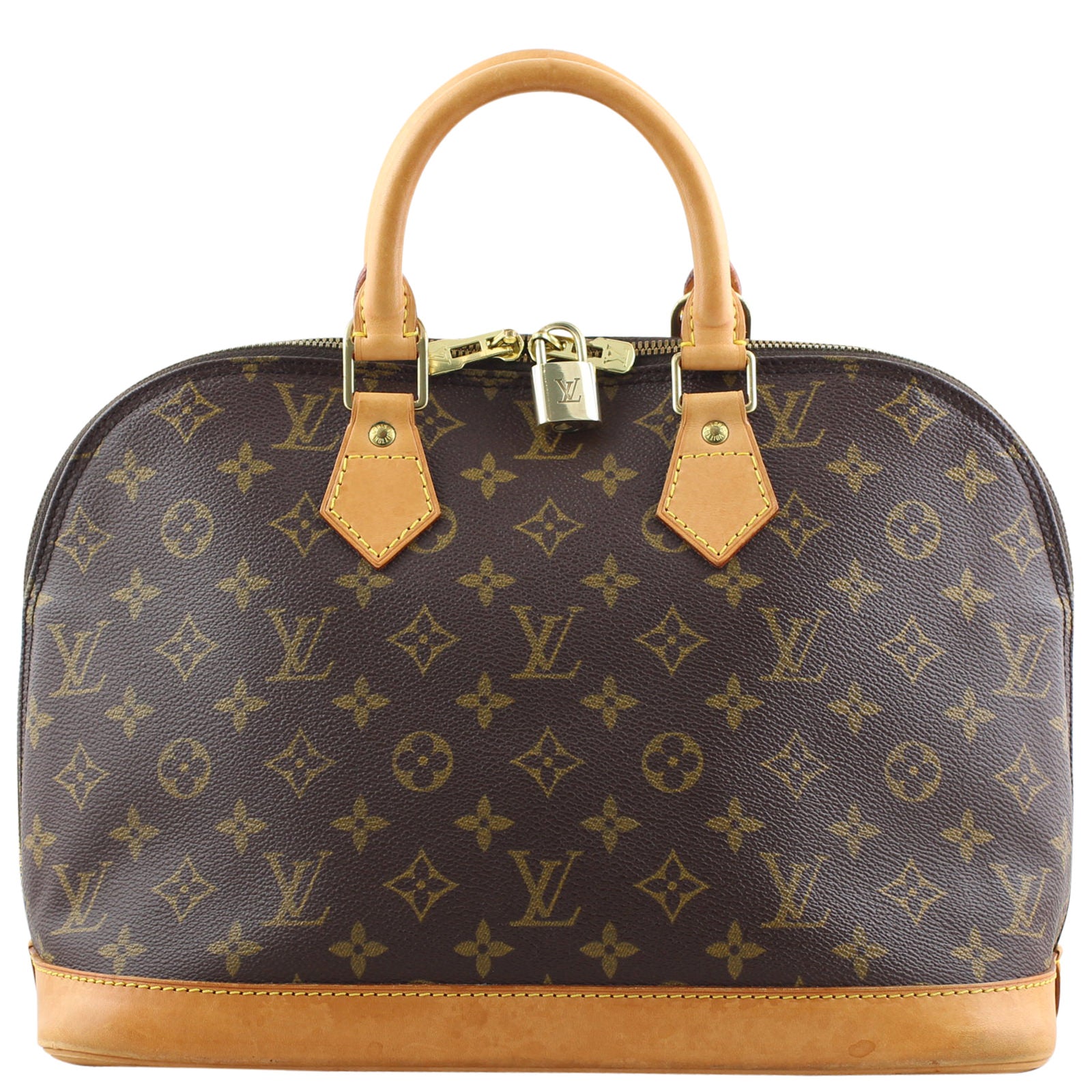 Louis Vuitton Alma PM Monogram Front