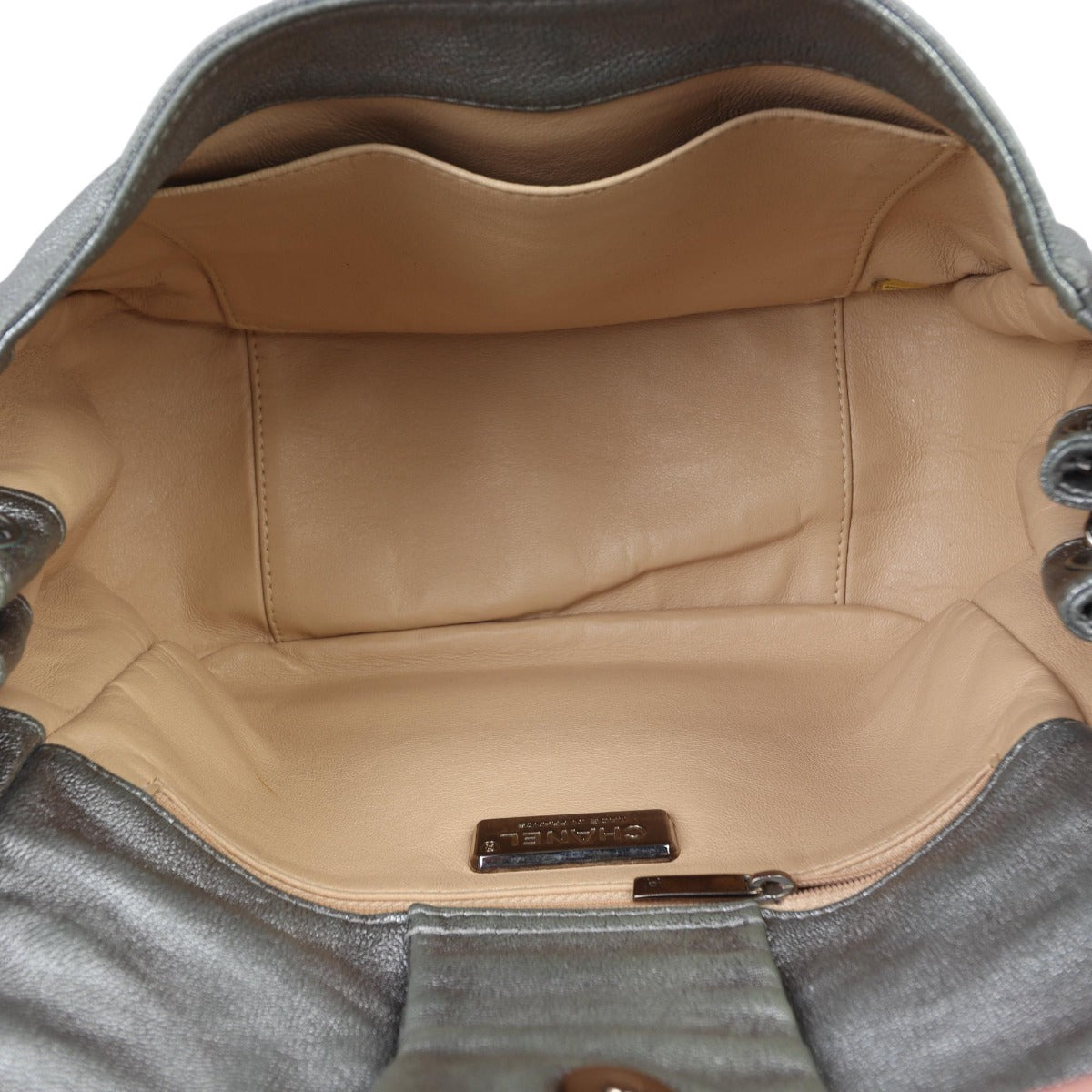 Chanel Luxe Ligne Accordion Flap Bag