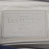Louis Vuitton Sac Leather Duffle bag Interior Stamp