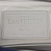Louis Vuitton Sac Leather Duffle bag Interior Stamp