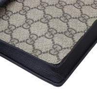 Gucci GG Supreme Double Web Belt Bag