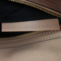 Fendi FF Baguette Bag Canvas Date Code