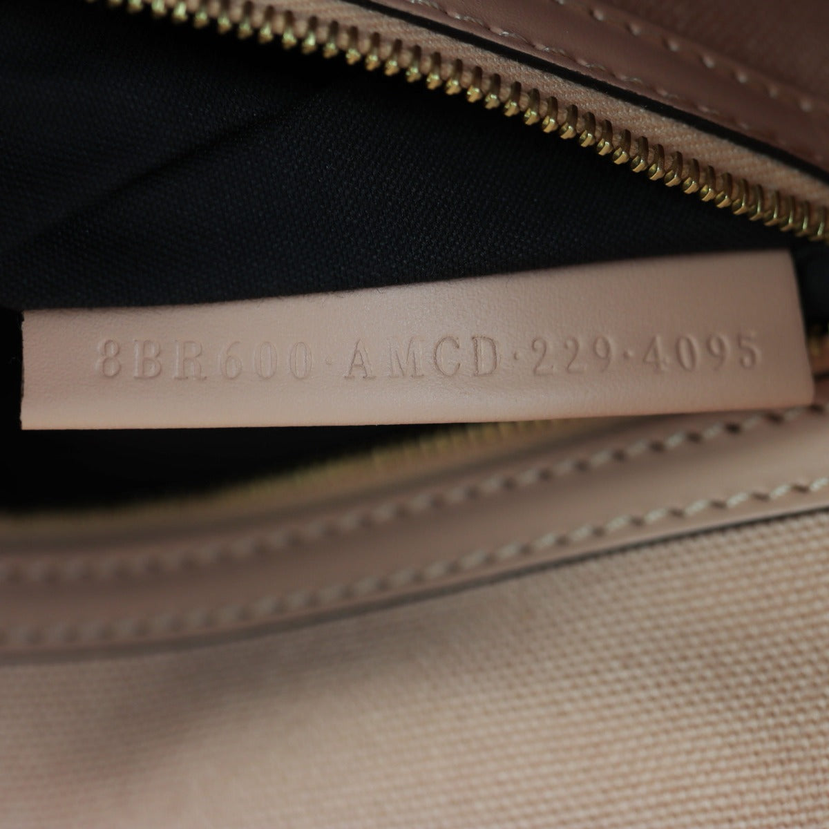 Fendi FF Baguette Bag Canvas Date Code