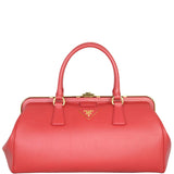 Prada Safiano Lux Frame Bag
