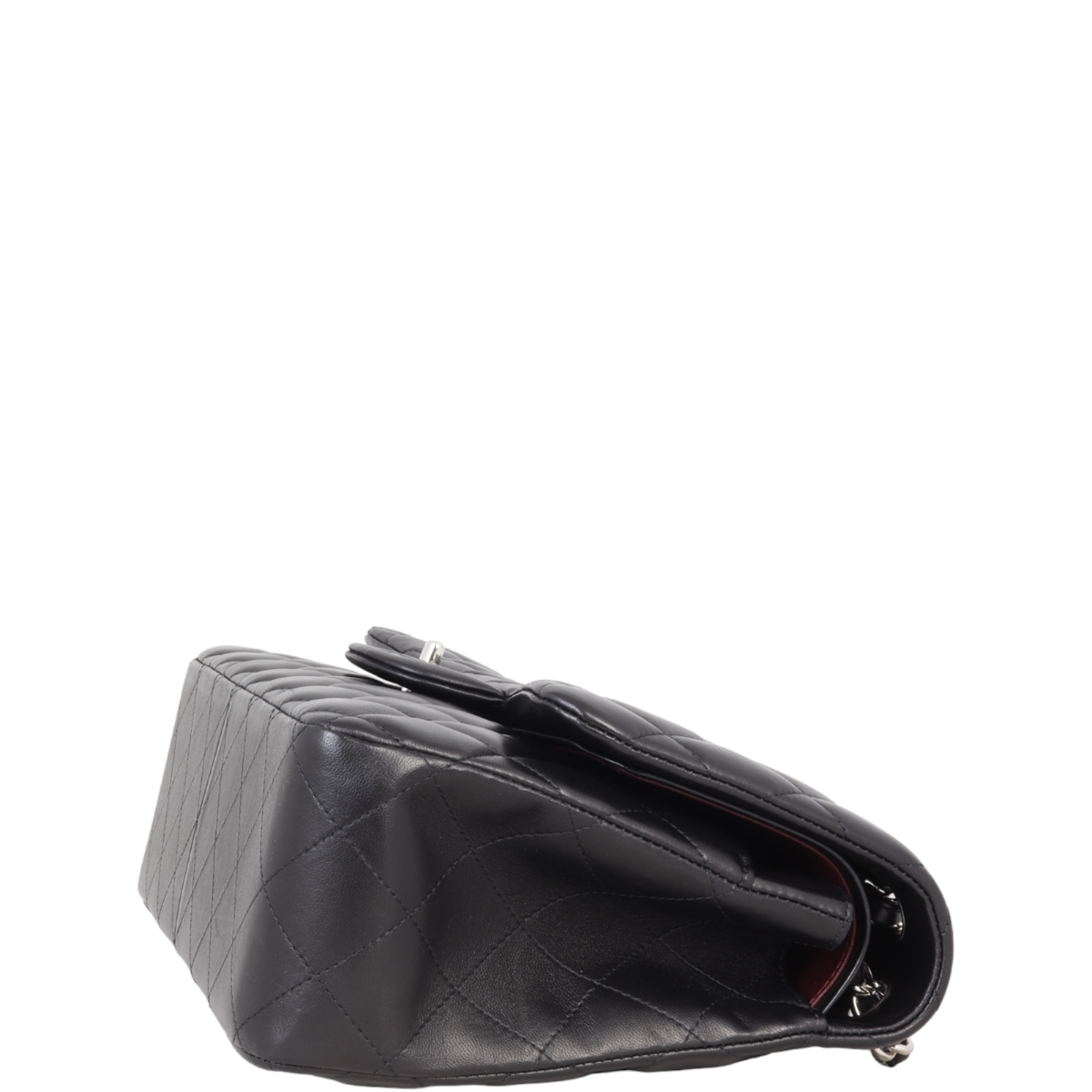 Chanel Classic Double Flap Jumbo | Lambskin SHW