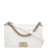 Chanel Boy Old Medium Front Strap