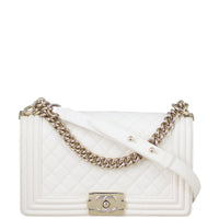 Chanel Boy Old Medium Front Strap