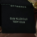 Fendi FF Baguette Bag Canvas Date Code