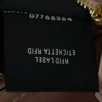 Fendi FF Baguette Bag Canvas Date Code
