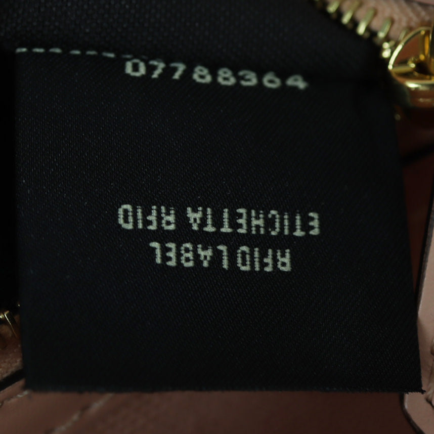 Fendi FF Baguette Bag Canvas Date Code