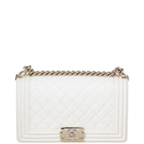 Chanel Boy Old Medium Front