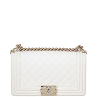 Chanel Boy Old Medium Front