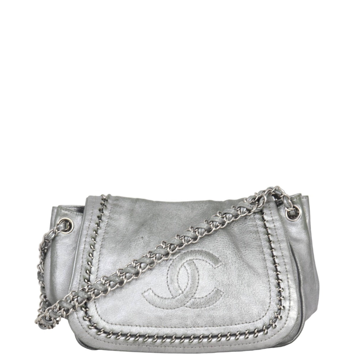 Chanel Luxe Ligne Accordion Flap Bag