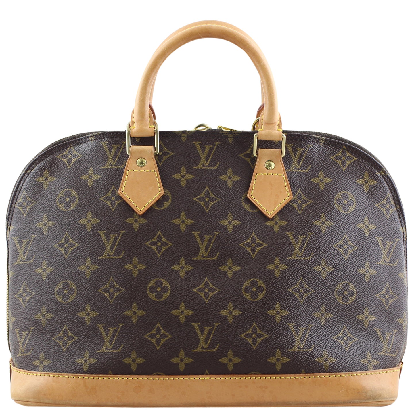 Louis Vuitton Alma PM Monogram Back