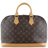 Louis Vuitton Alma PM Monogram Back