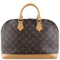 Louis Vuitton Alma PM Monogram Back