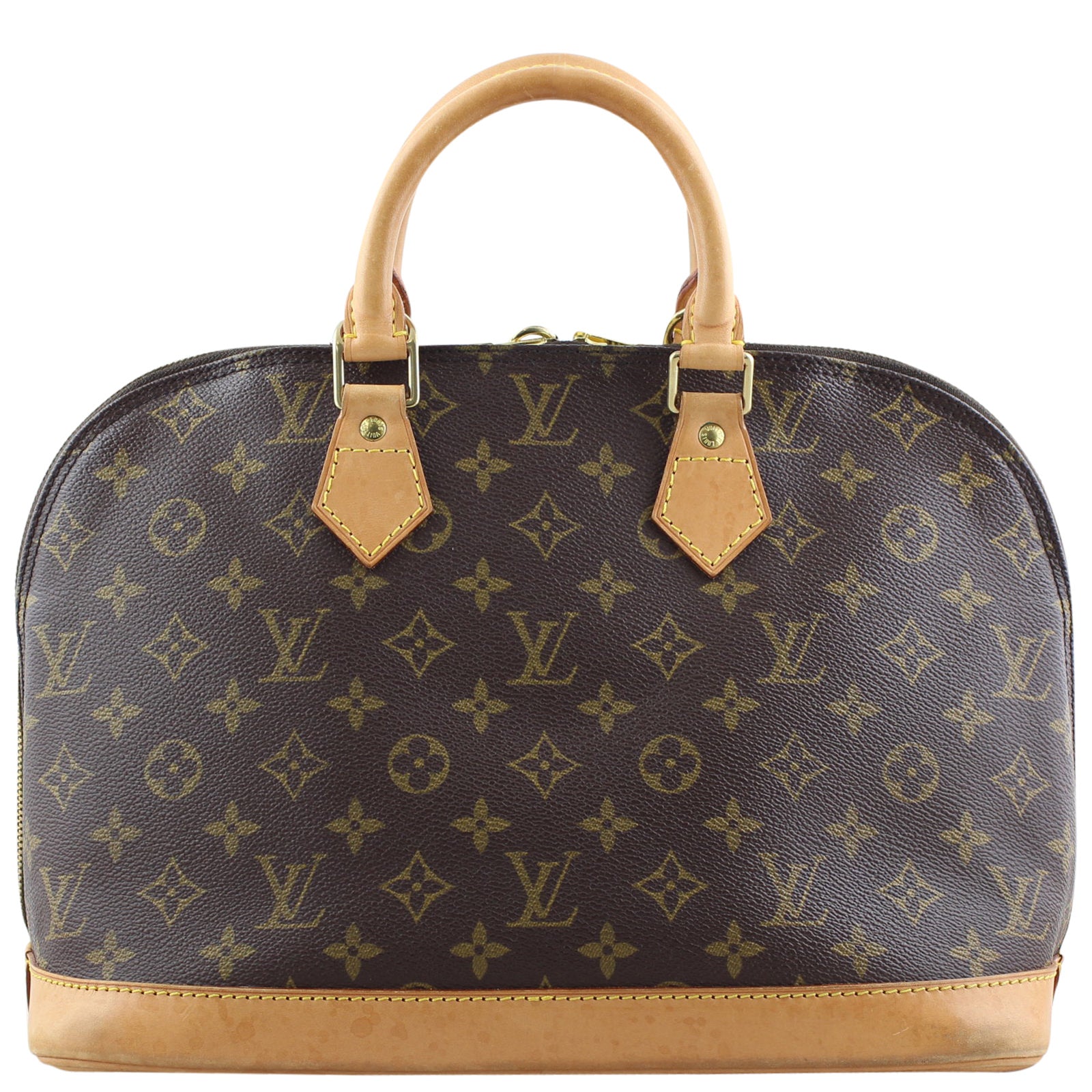 Louis Vuitton Alma PM Monogram Back