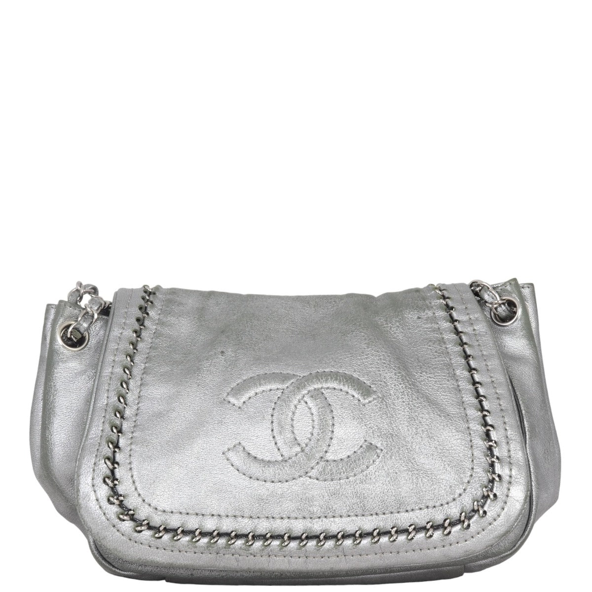 Chanel Luxe Ligne Accordion Flap Bag