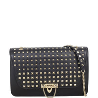 Valentino Rockstud Spike Demilune Bag Medium