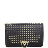 Valentino Rockstud Spike Demilune Bag Medium
