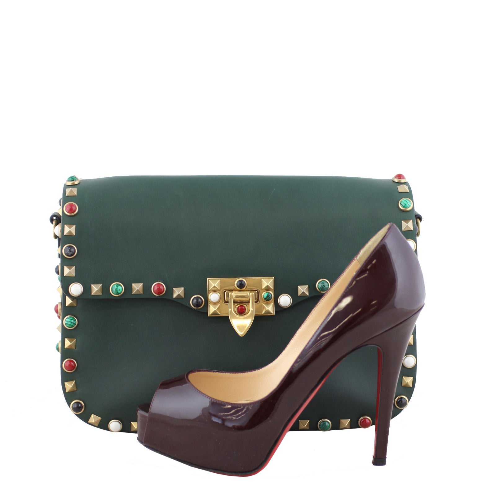 Valentino Rolling Rockstud shoe