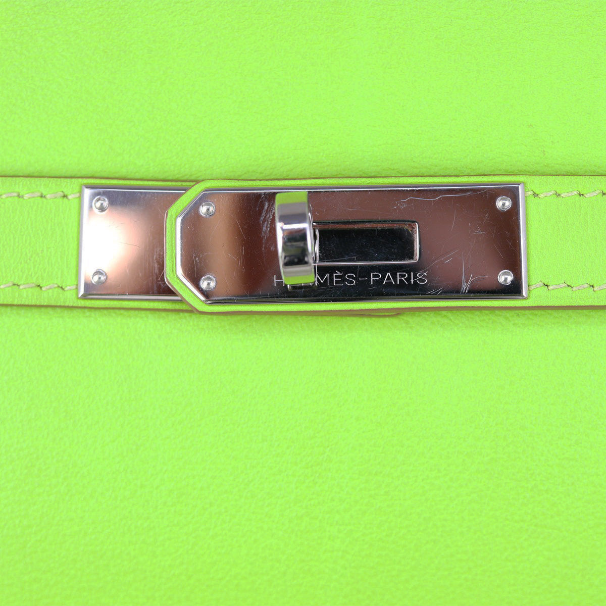 Hermes Jypsiere 28 (green) Hardware