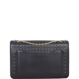 Valentino Rockstud Spike Demilune Bag Medium