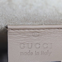 Gucci Dionysus GG Supreme Mini Shoulder Bag Interior Stamp