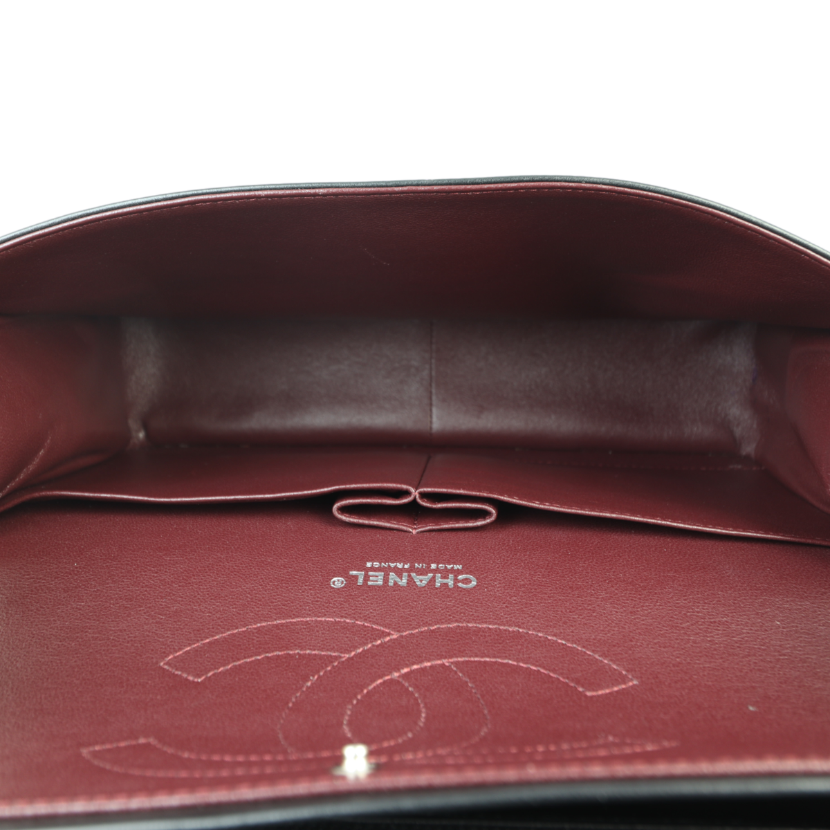 Chanel Classic Double Flap Jumbo | Lambskin SHW