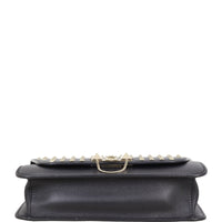 Valentino Rockstud Spike Demilune Bag Medium