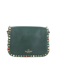 Valentino Rolling Rockstud Crossbody with Guitar Strap
