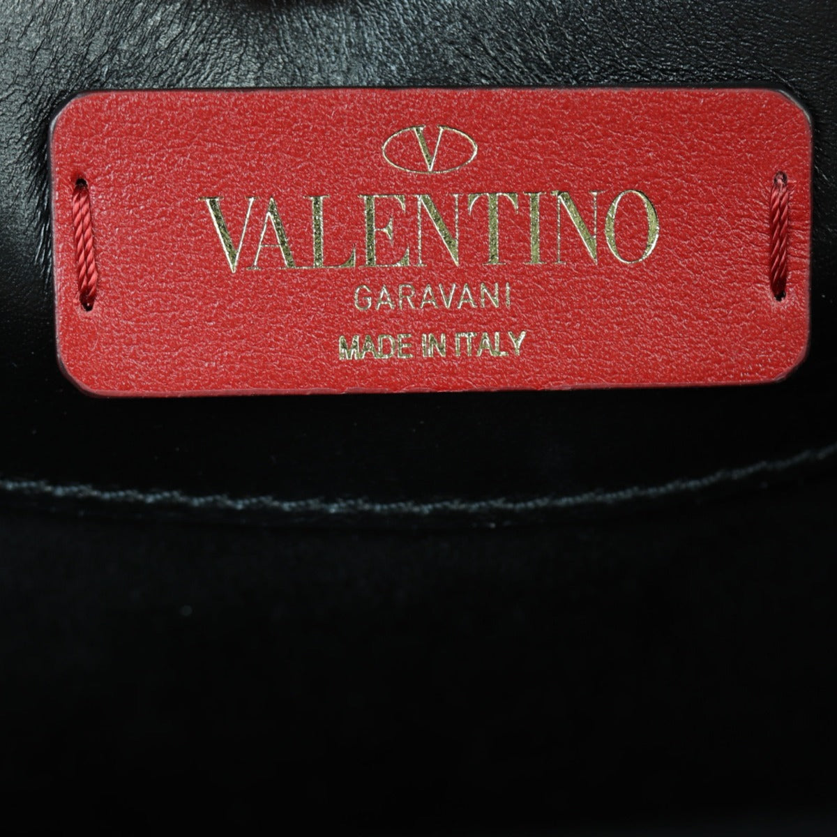 Valentino Rockstud Spike Demilune Bag Medium