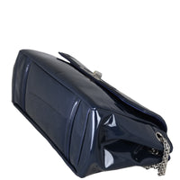 Chanel Mademoiselle Lock Patent Leather Clutch bag Corner Distance