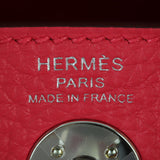 Hermes Mini Lindy 20 Clemence Interior Stamp