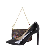 Louis Vuitton Mini Pochette Accessoires Monogram Vivienne Christmas Print 2020