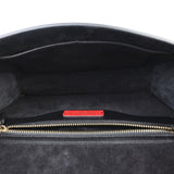 Valentino Rockstud Spike Demilune Bag Medium