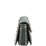Valentino Rolling Rockstud Crossbody with Guitar Strap